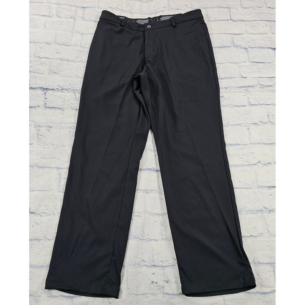 Nike Flex Core Golf Pants Mens 34x30 Black Dri-FIT Standard Fit AJ5489-010